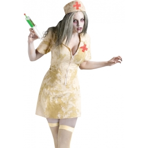 Zombie Nurse Costumes - Adult Womens Halloween Costumes